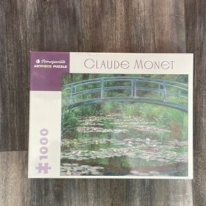 Pomegranate Claude Monet artpiece puzzle 1000 piece